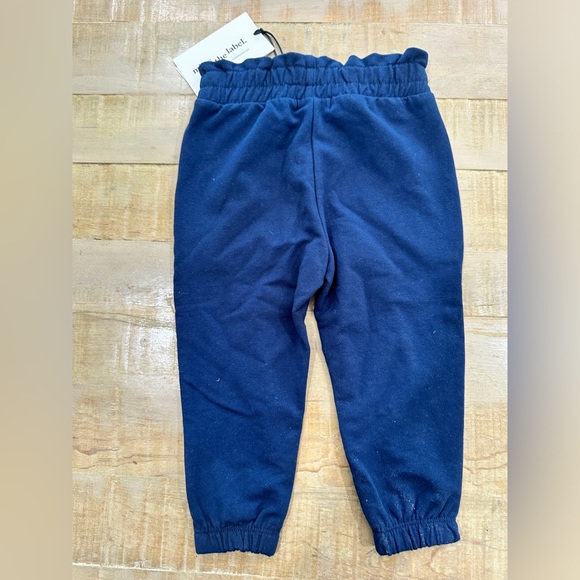 Miles the Label baby girls jogger pant bottoms - Picture 7 of 8